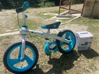 Bicicletta senza/con pedali 2-in-1 bambini