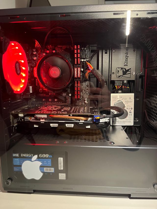 ¡PERFECTO PARA STREAMEAR! Nvidia gtx 1060, ryzen 5