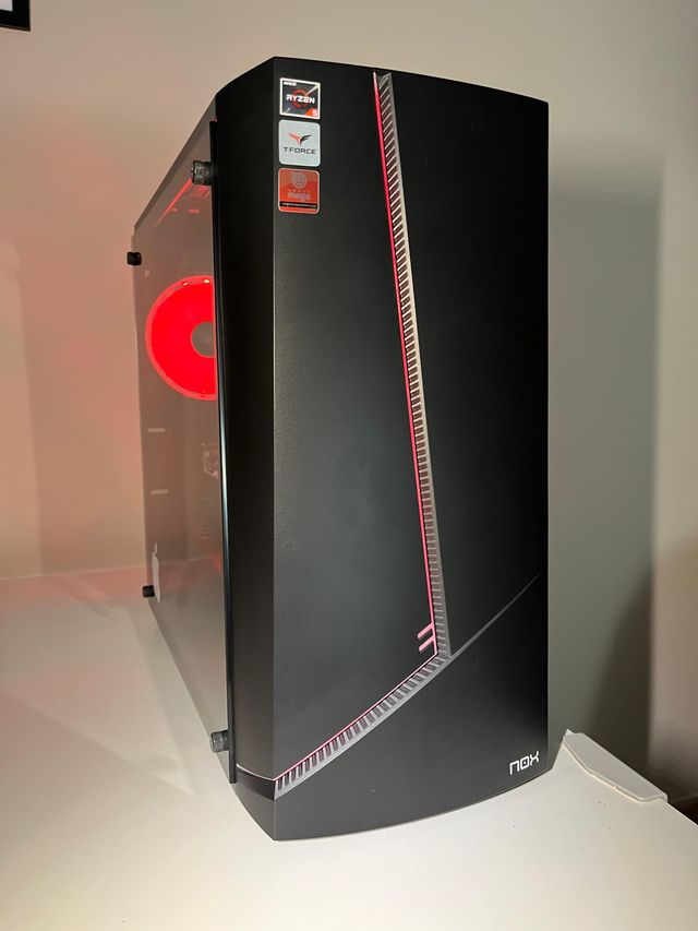 ¡PERFECTO PARA STREAMEAR! Nvidia gtx 1060, ryzen 5