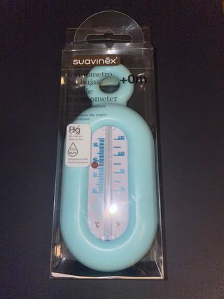 Termometro bañera bebe Suavinex