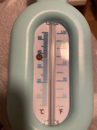 Termometro bañera bebe Suavinex