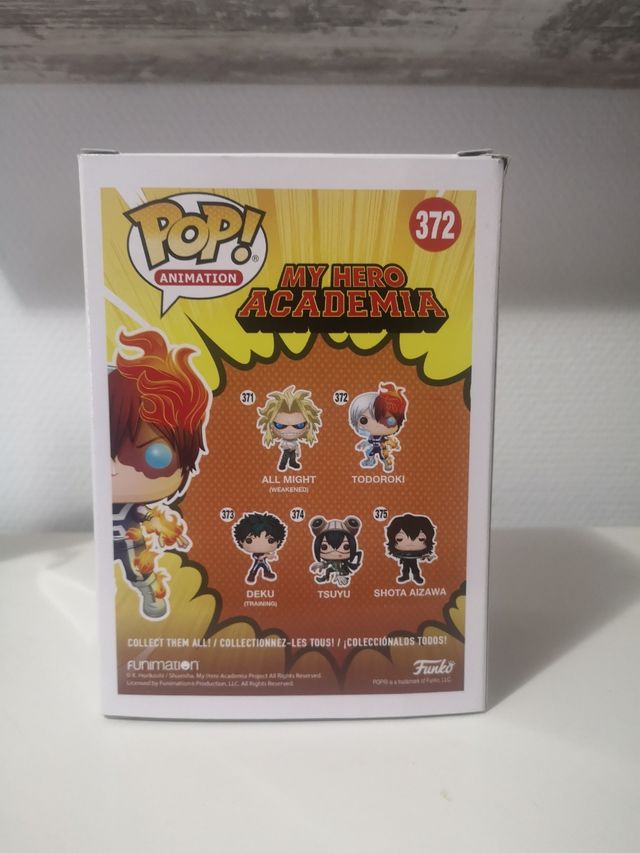 Funko Pop! Todoroki My Hero Academia 372