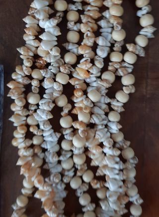 4 Collares Natural Surf Mar Nuevo Pura Vida