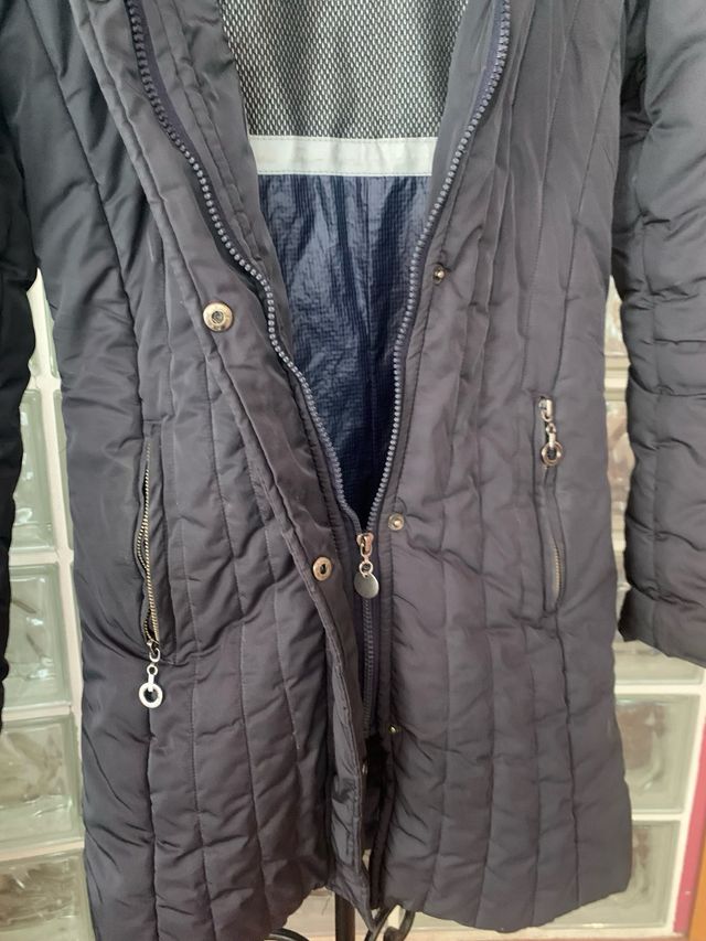 abrigo ligero acolchado