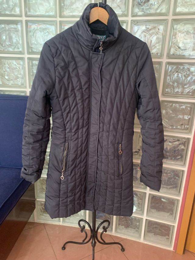 abrigo ligero acolchado