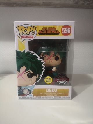 Funko Pop! Deku 596 My Hero Academia