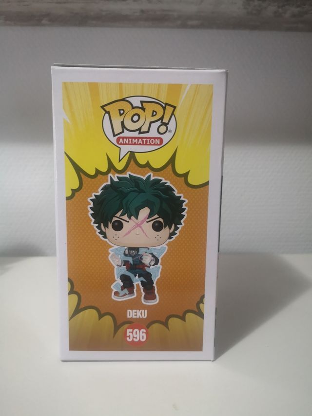 Funko Pop! Deku 596 My Hero Academia