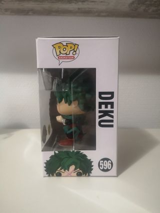 Funko Pop! Deku 596 My Hero Academia
