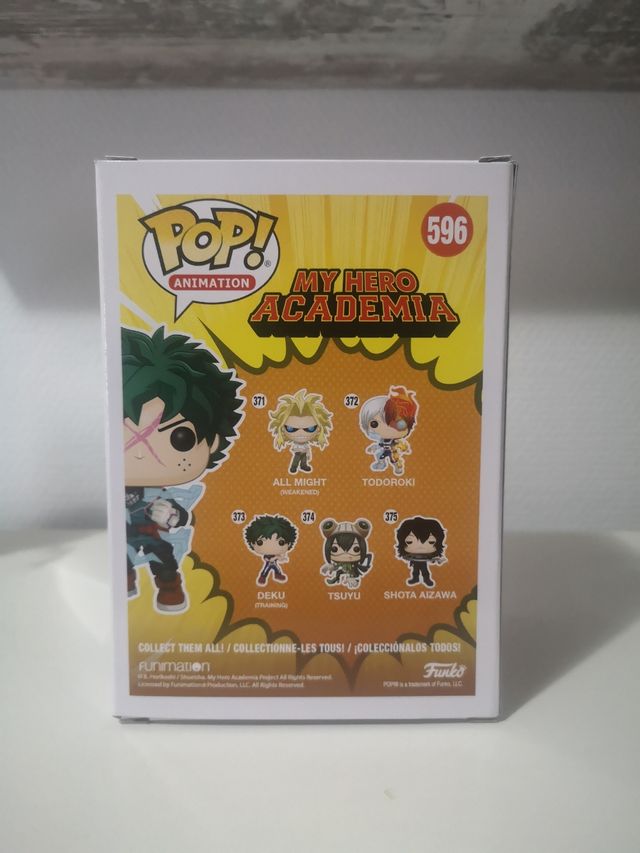 Funko Pop! Deku 596 My Hero Academia