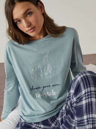 Camiseta unicornio M