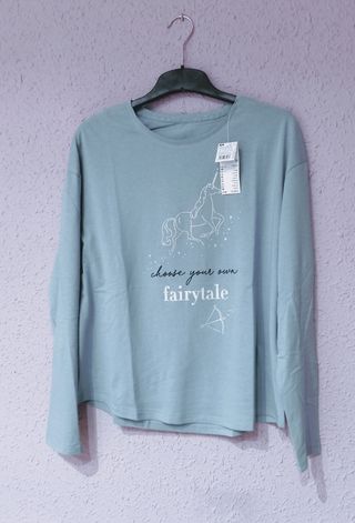 Camiseta unicornio M