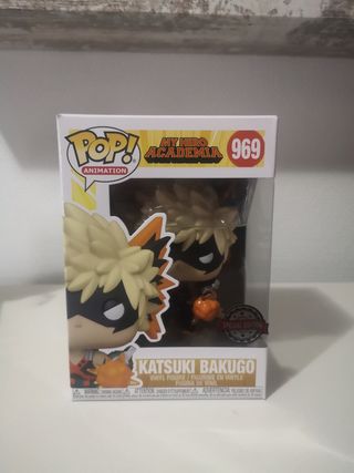 Funko Pop! Bakugo 969 My Hero Academia