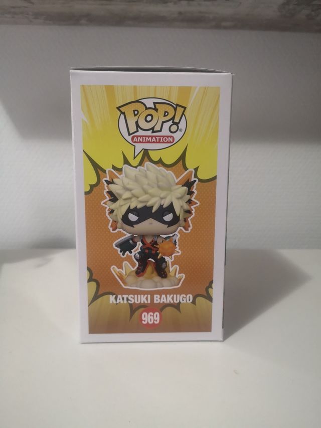 Funko Pop! Bakugo 969 My Hero Academia