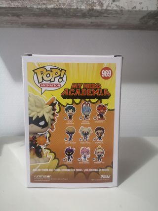 Funko Pop! Bakugo 969 My Hero Academia