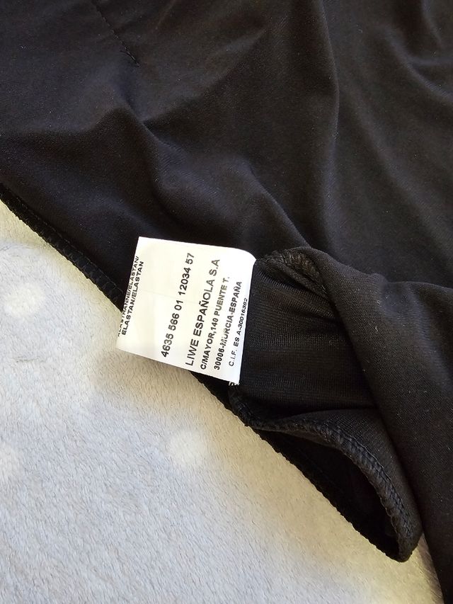 Vestido tienda Indide talla S