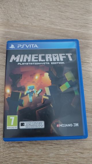 MINECRAFT PSVITA EDITION