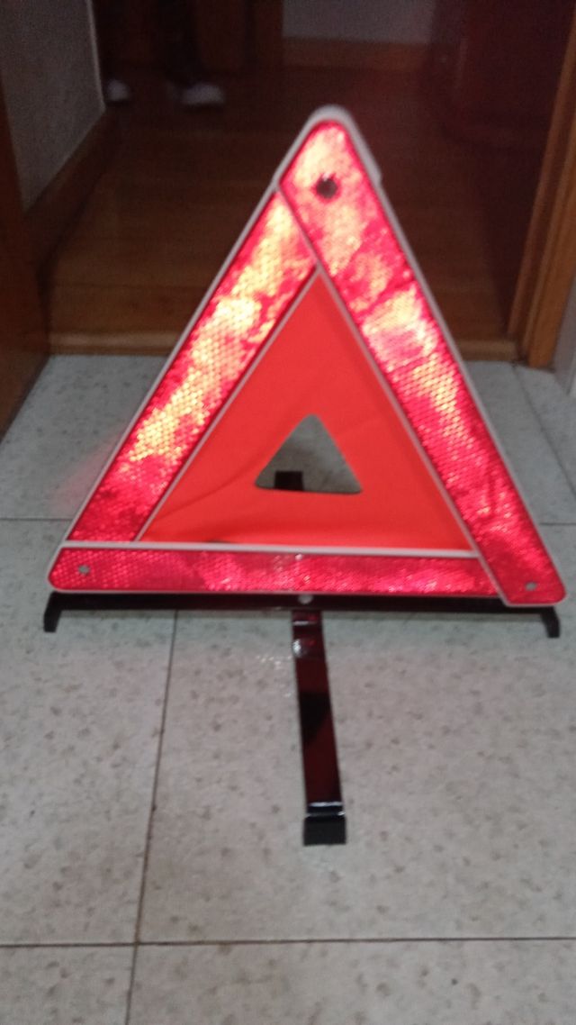 Triángulos para coche