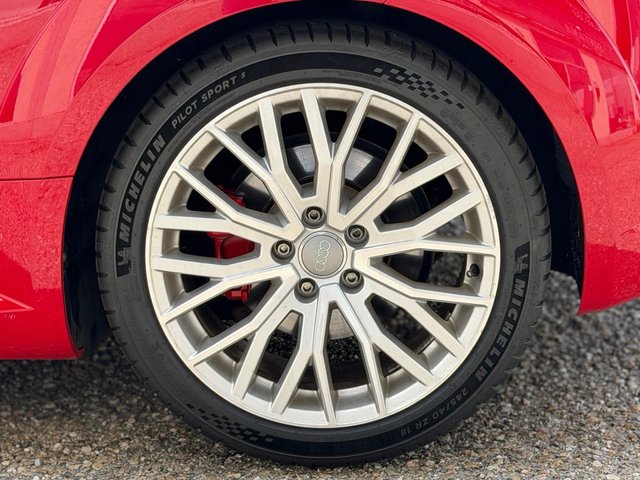 Audi TT S LINE 2017
