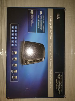 Linksys Wireless-AC Universal Media Connector