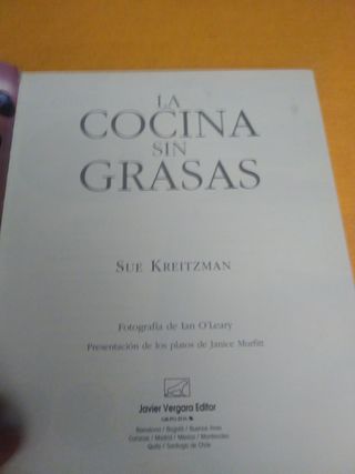 La cocina sin grasas