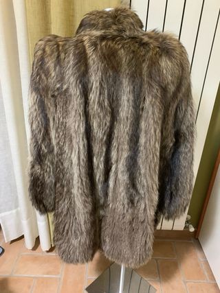 Cappotto in pelliccia