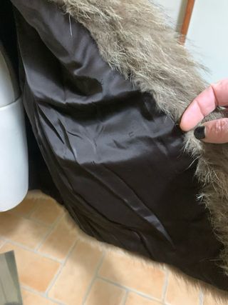 Cappotto in pelliccia