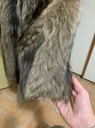 Cappotto in pelliccia