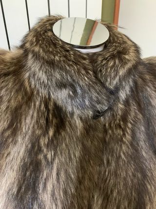 Cappotto in pelliccia