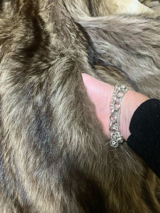 Cappotto in pelliccia