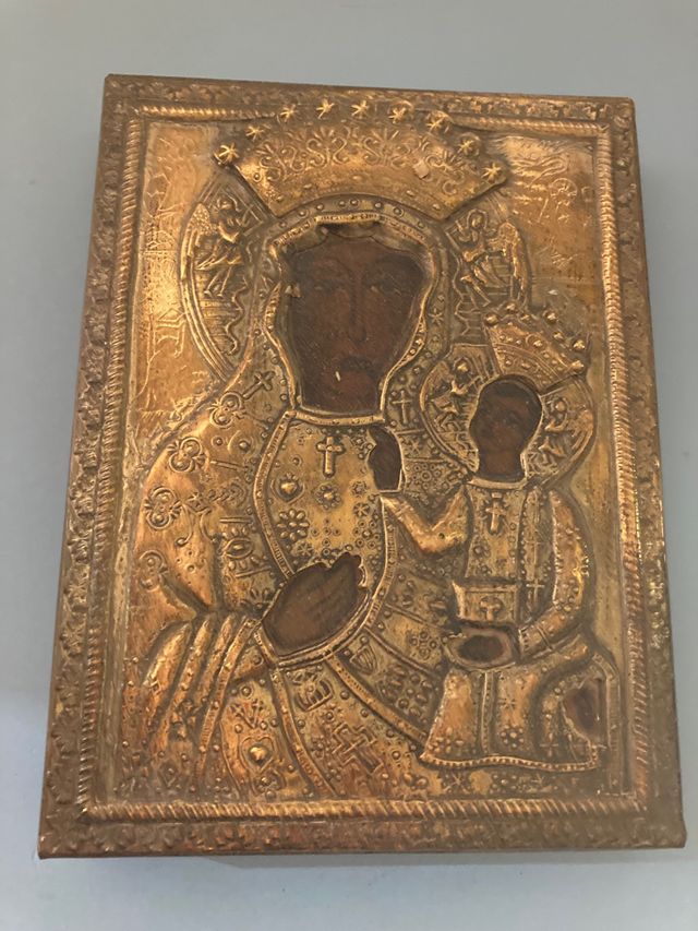 Icono religioso antiguo