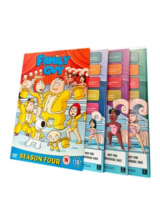 DVD Serie Padre de Familia