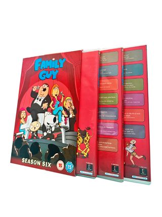 DVD Serie Padre de Familia