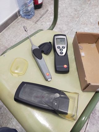TESTO 925 Termómetro Profesional