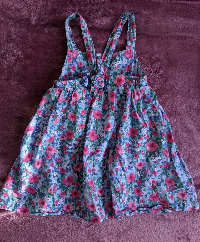 Vestido verano niña talla 4 años