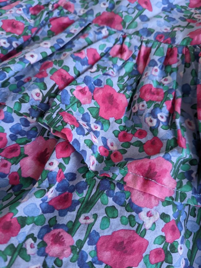 Vestido verano niña talla 4 años