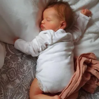Rosalie Reborn Baby Doll, muñeca de bebé durmiente