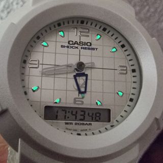 Casio G-shock AW-599 acero 