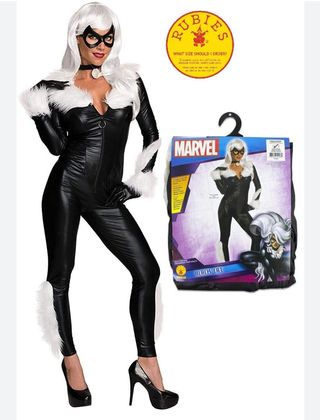 Disfraz cat woman gatubela