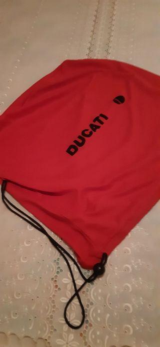 Funda casco ducati