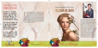 Libro "Vestigios de Erato"
