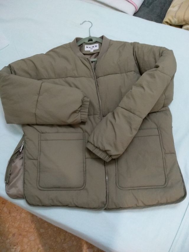 Chaqueta mujer  Oversize NA-KD T.S o 36