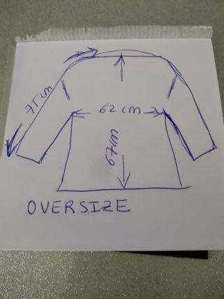 Chaqueta mujer  Oversize NA-KD T.S o 36