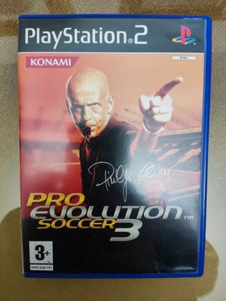 PRO EVOLUTION SOCCER 3 JUEGO PS2 ORIGINAL