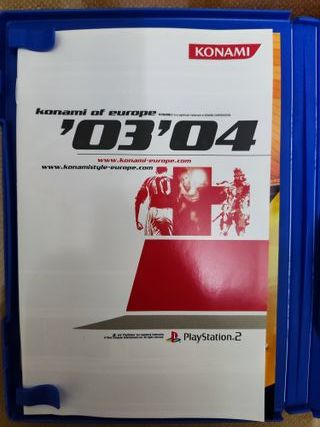 PRO EVOLUTION SOCCER 3 JUEGO PS2 ORIGINAL