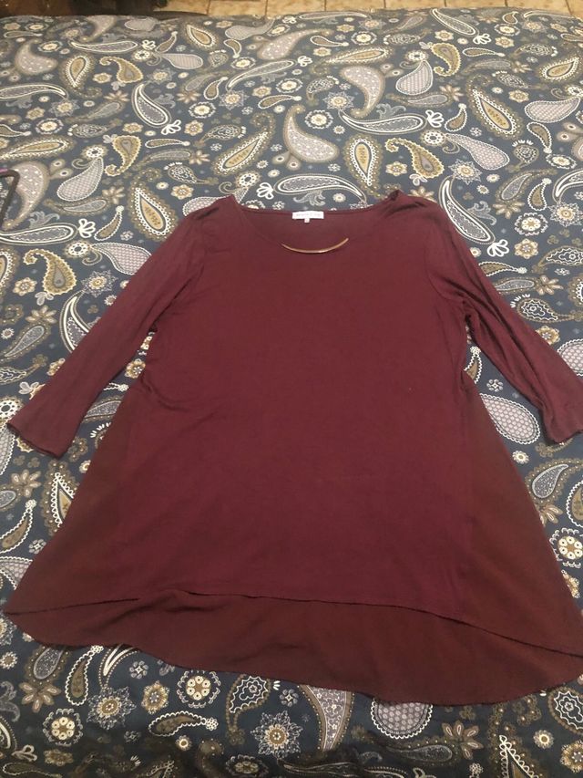 blusa curvy taglia 52