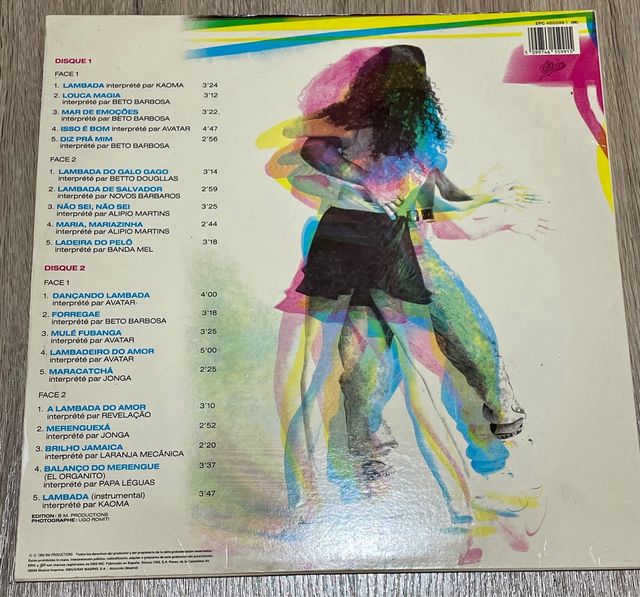 Disco vinilo Lambada