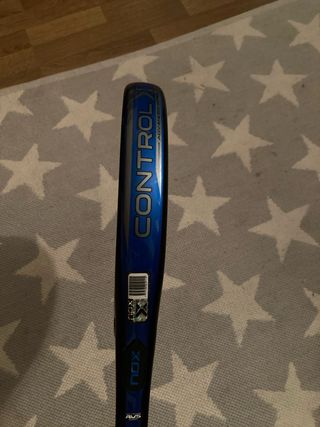 pala de padel nox