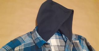 Camisa DC de cuadros color azul