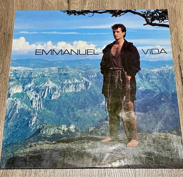 Disco vinilo Emmanuel