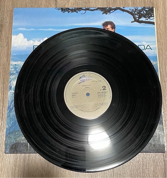 Disco vinilo Emmanuel